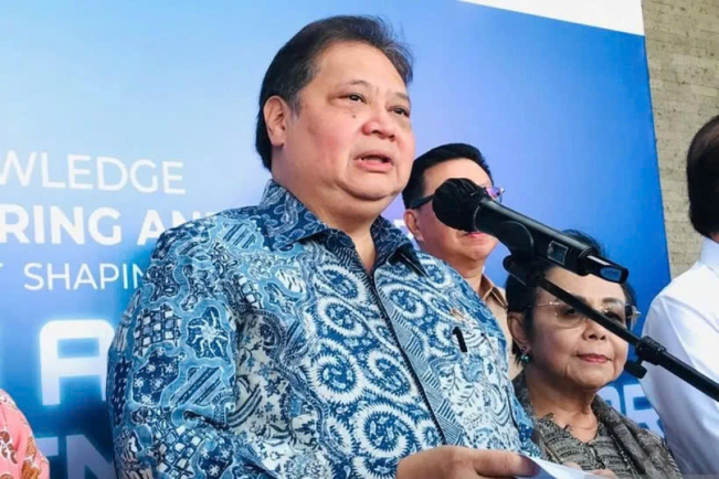 Airlangga Hartarto.